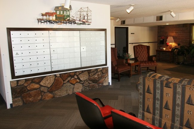 Inside Mail Boxes