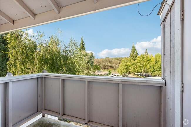 2BR, 1BA - 980SF - Balcony