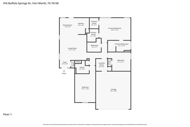 Photo - 916 Buffalo Springs Dr