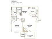 1BR/1BA