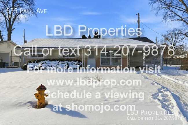 Building Photo - 535 Paul Ave