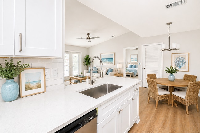 Renovated Kitchen and Dining