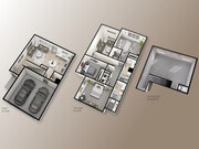 Timberline – 3 Bedroom Townhome with Basement in Roy