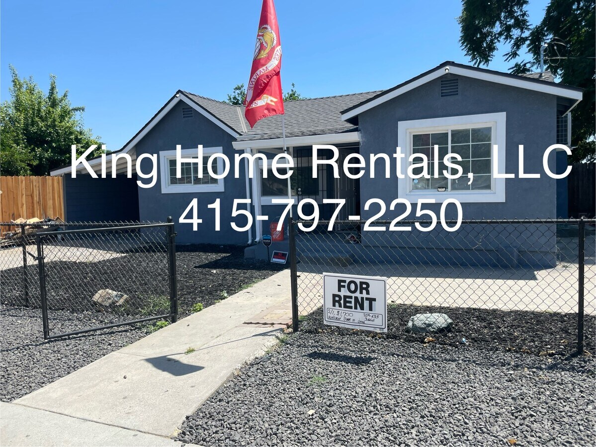 1626 Larkin Ave Rental For Rent in Modesto, CA