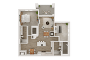 The Sawyer at One Bellevue Place - B3