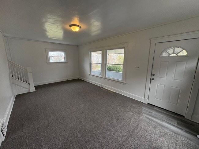 Photo - Three bedroom one bathroom 2 story home for rent