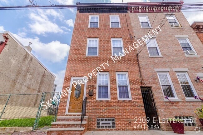 Building Photo - Charming 4 Bedroom Home For Rent in Fishtown!