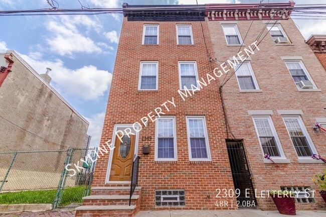 Charming 4 Bedroom Home For Rent in Fishtown! - Charming 4 Bedroom Home For Rent in Fishtown!