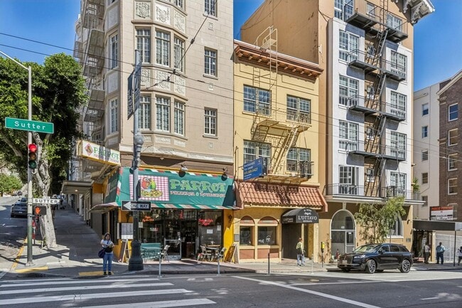 690 Sutter St Unidad 690 Sutter Street