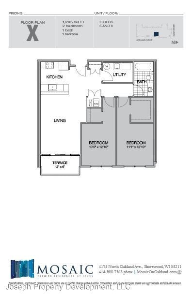 Photo - Mosaic on Oakland