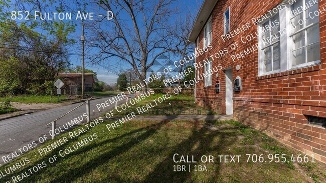 852 Fulton Ave Unit D