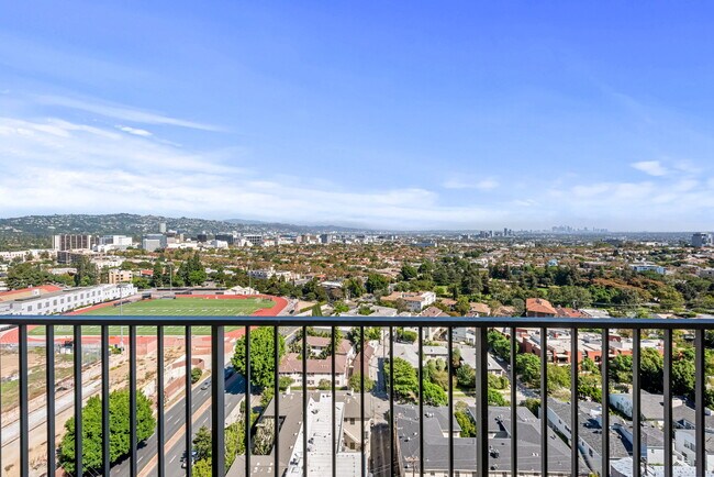 East Facing VIew - 2160 Century Park E Unit Century City with views
