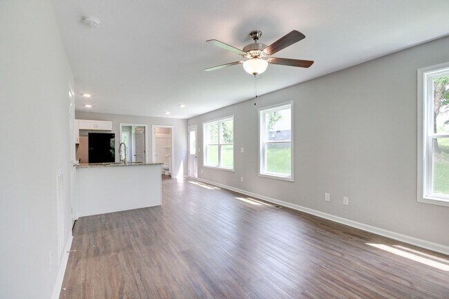 Photo - Two Story Duplex With Hardwood Flooring an...