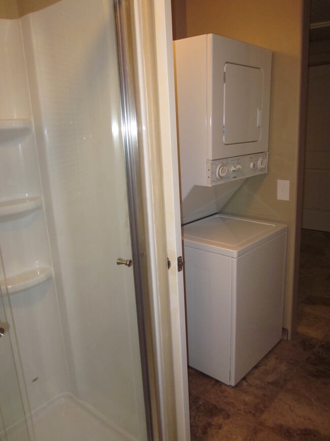 Washer & Dryer in apartment - 120 Simpson Rd Unit Sequim Apartment