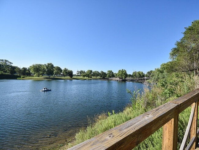 Set Beside a Scenic Lake