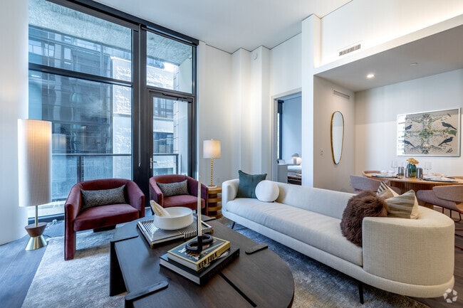 2BR, 2.5BA - 1,531SF B4 - Living Area