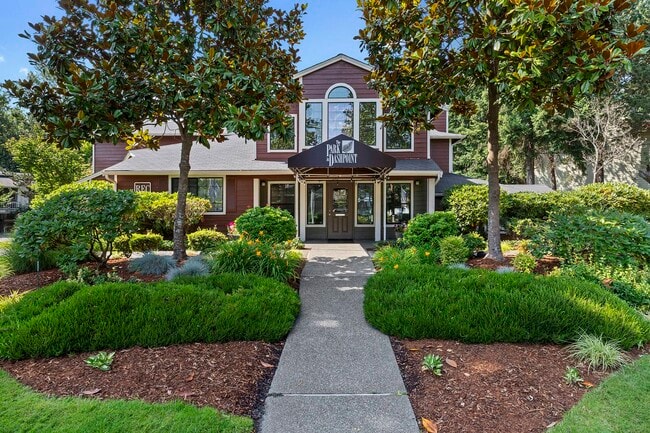 Leasing office - Park at Dashpoint Apartments