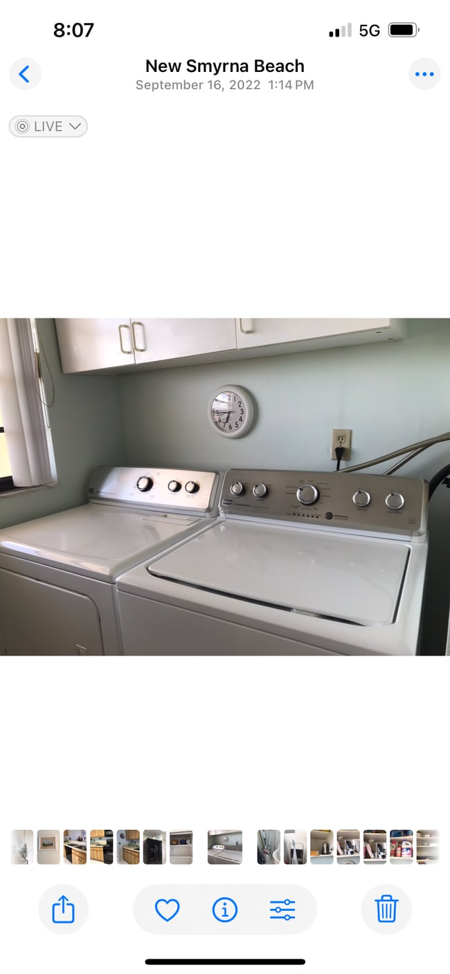 Washer dryer - 30 Inlet Harbor Rd Unit 502