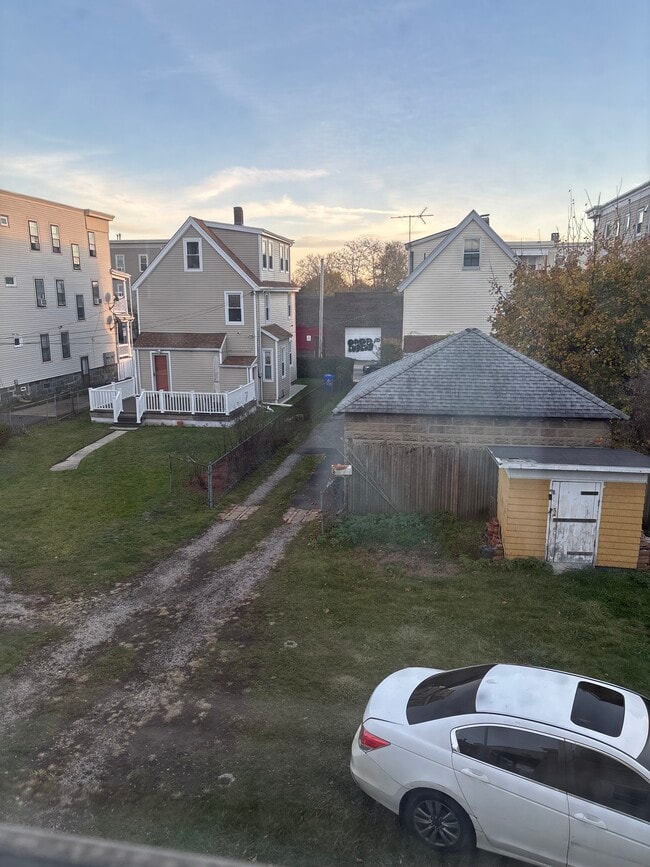 Parking lot separated from street parking. $150 dollar extra fee. - 104R Homes Ave