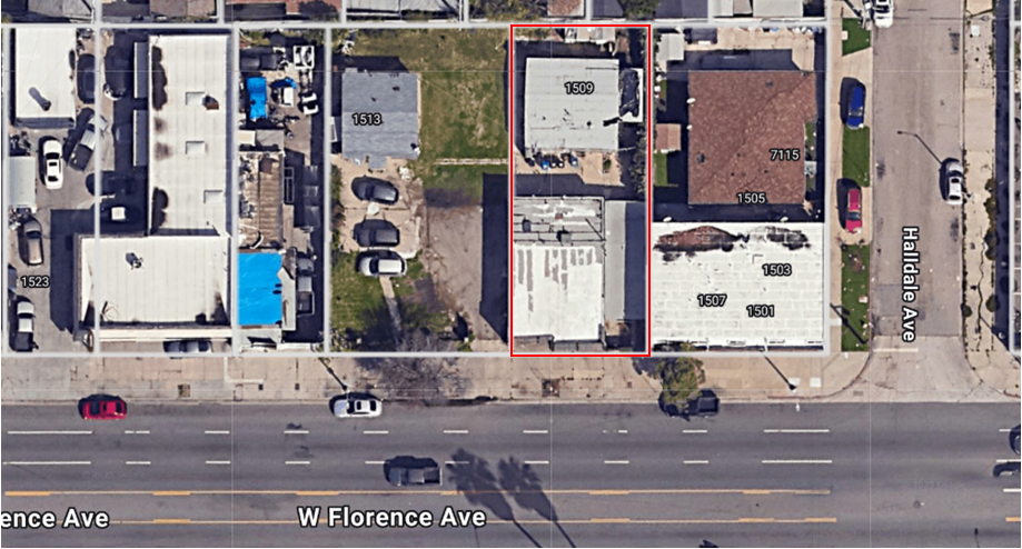 Photo - 1509 W Florence Ave (Los Angeles, CA)
