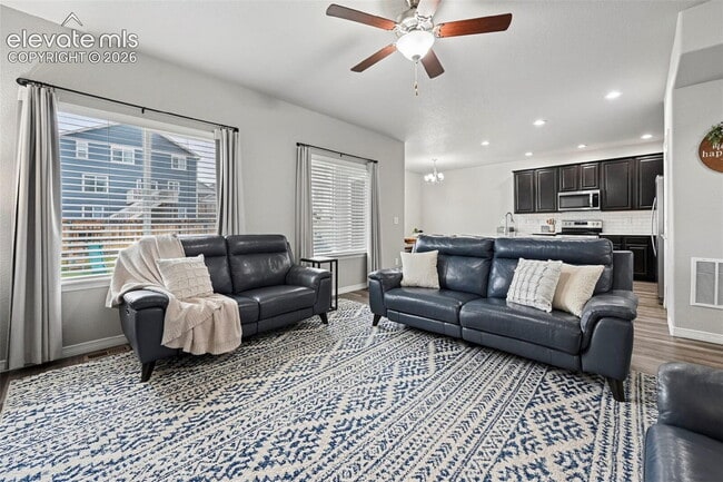 Photo - Beautiful 5 Bed + Office Home with 3-Car Garage in Desirable Lorson Ranch!