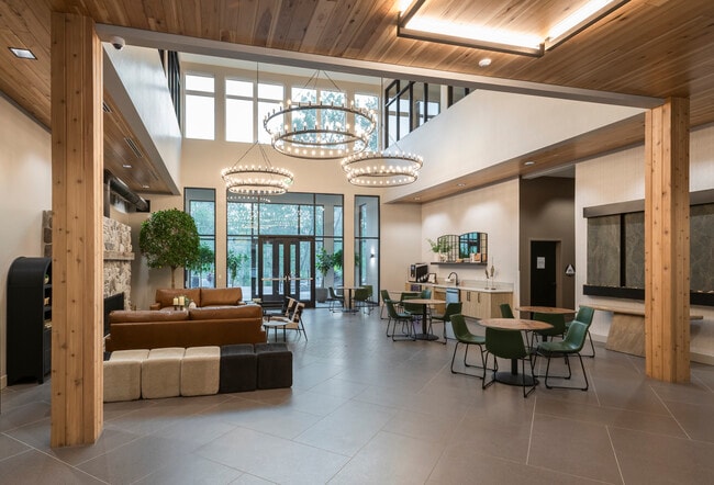 Main Entrance Lobby - The Boardwalk Apartments