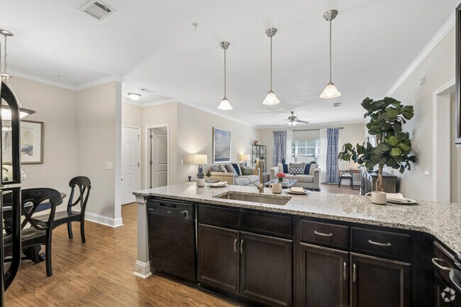 2BR, 2BA - 1,392SF - Kitchen