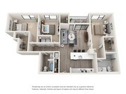 Hercules - 3 Beds, 2 Baths, 1271 sq. ft.