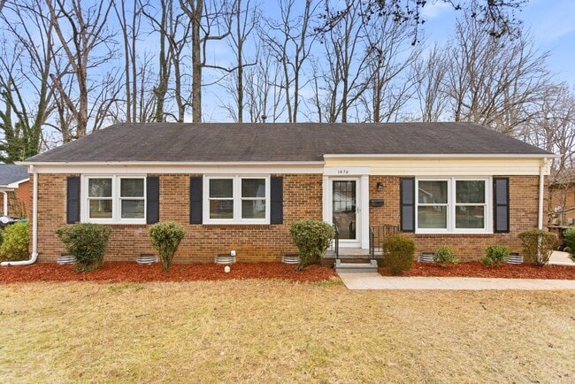 Photo - Beautiful, updated 3-bedroom, 2-bathroom brick ranch home in High Point with Fenced in yard