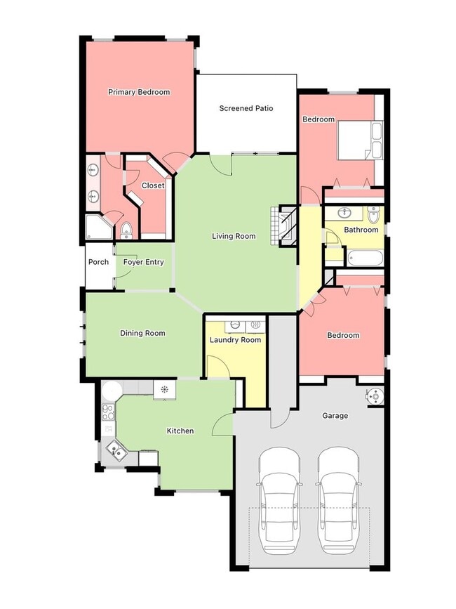 Photo - 3-Bed 2-Bath Garden Home at The Cottages of Southlake