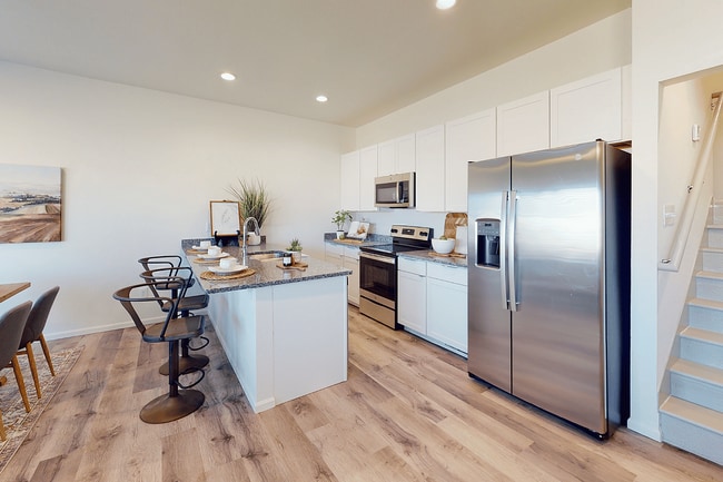 North - Kitchen - Clear Ridge Townhomes