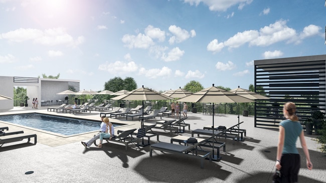 Riverview One Apartments For Rent In Miami Fl Forrent Pool Deck Riverview One Apartments
