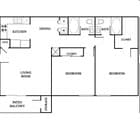 2BR/2BA
