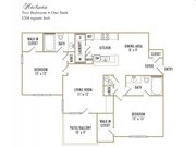 2BR/2BA