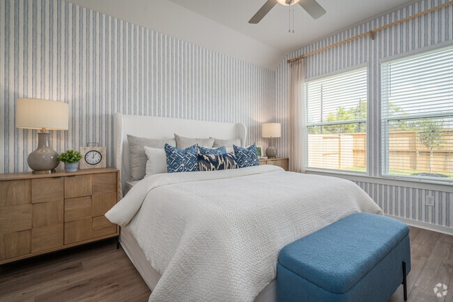 3BR, 2BA - 1,824SF - Primary Bedroom