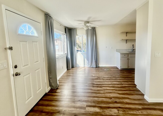 Dinning Area - 26465 Via California Unit A Unfurnished