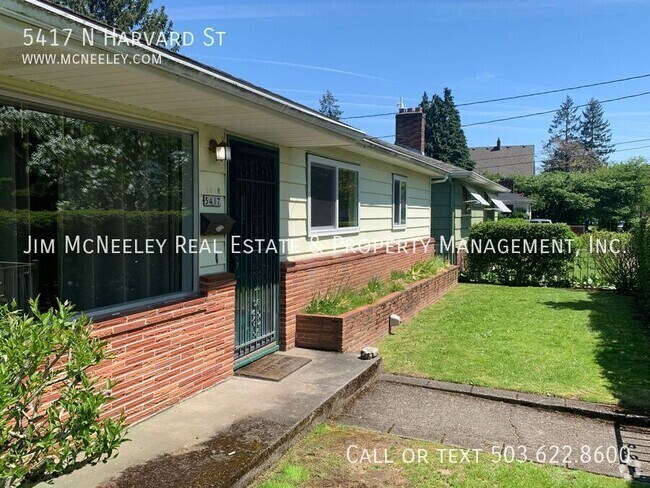 Building Photo - 5417 N Harvard St Rental