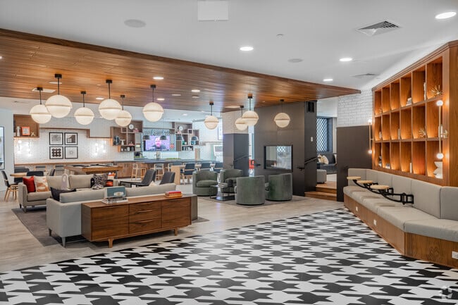 Salón residencial