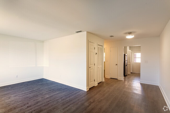 1BR, 1BA - Living Room