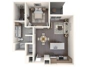 1 Bedroom 1 Bath