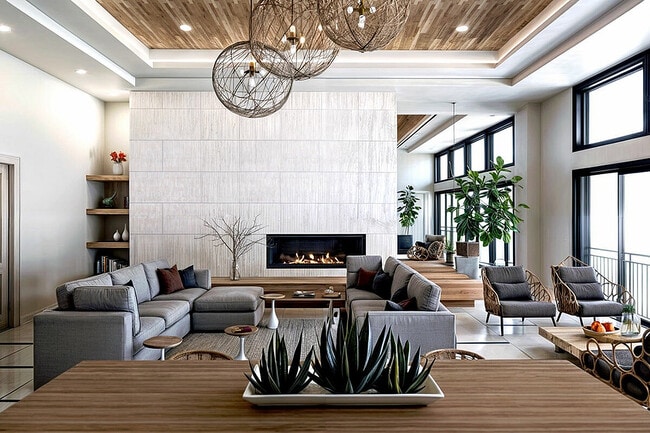 New Langdon Fifth Floor Community Room - New Langdon