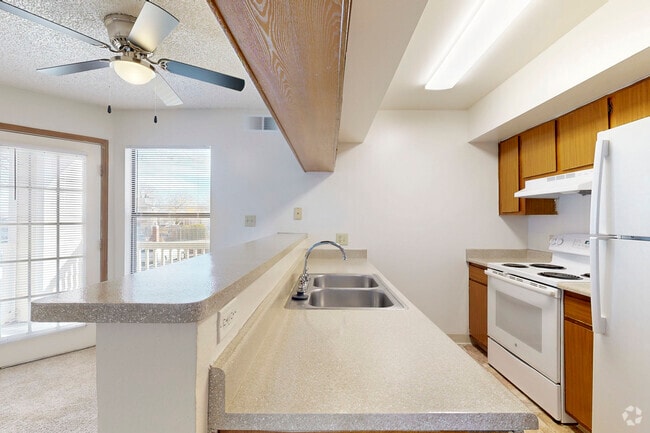 2 habitaciones, 1 baño - 860 pies cuadrados - Cocina - Ridge Hill