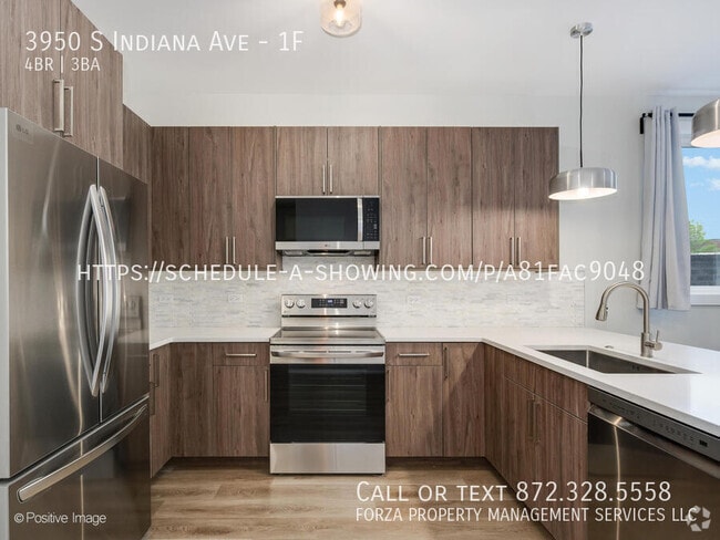 Building Photo - 3950 S Indiana Ave Unit 1F Rental
