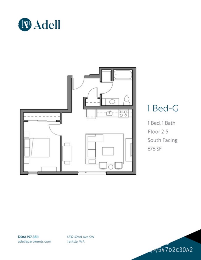 Photo - 4532 42nd Ave SW Unit 202