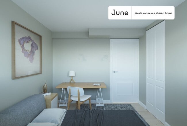 Photo - Room in Shared 4 bed/2 bath home Unit D