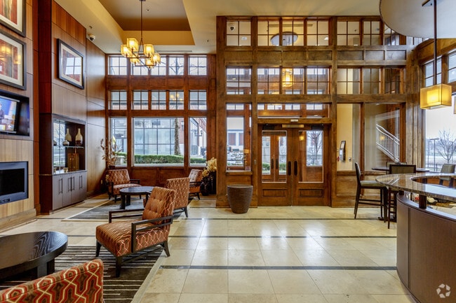 Lobby at The Dixson - Zona Rosa