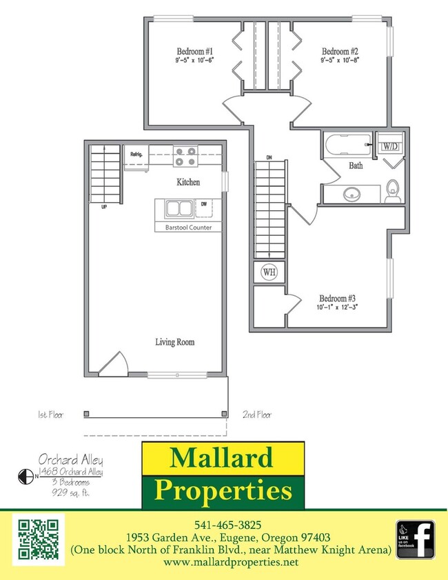 Orchard Alley Tri-plex - Orchard Alley Tri-plex Apartamento Unidad 1468