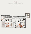 PH9 | 3 Bed 2.5 Bath 2,877 square feet