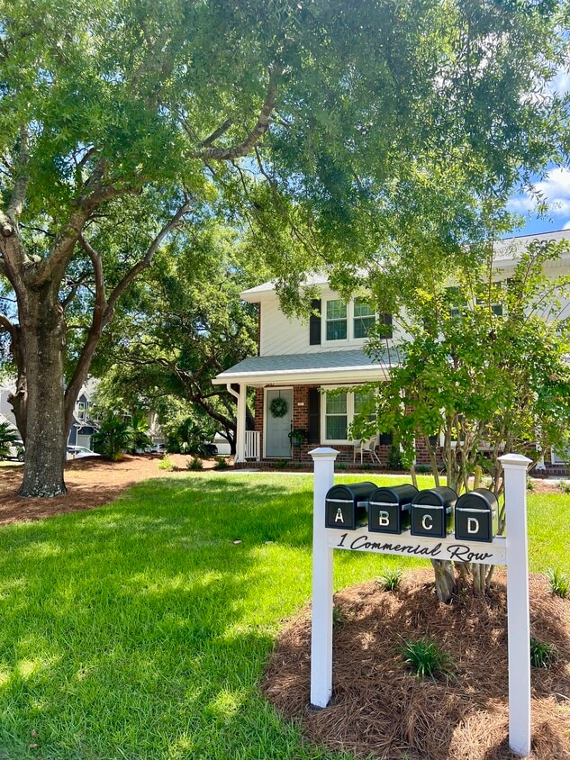 Exterior - Front - 1 Commercial Row (Charleston, SC)
