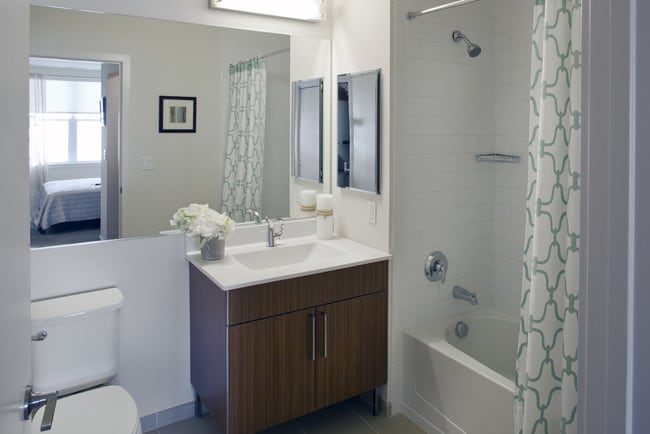 Typical Bathroom w/ Tub